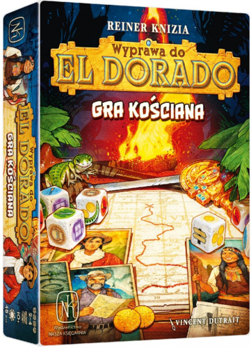 Wyprawa do El Dorado: Gra kościana